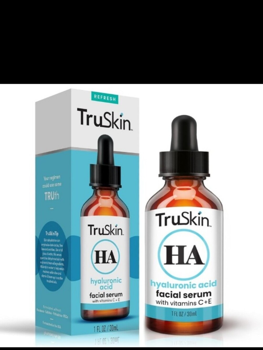 TruSkin Hyaluronic Acid Serum for Face
